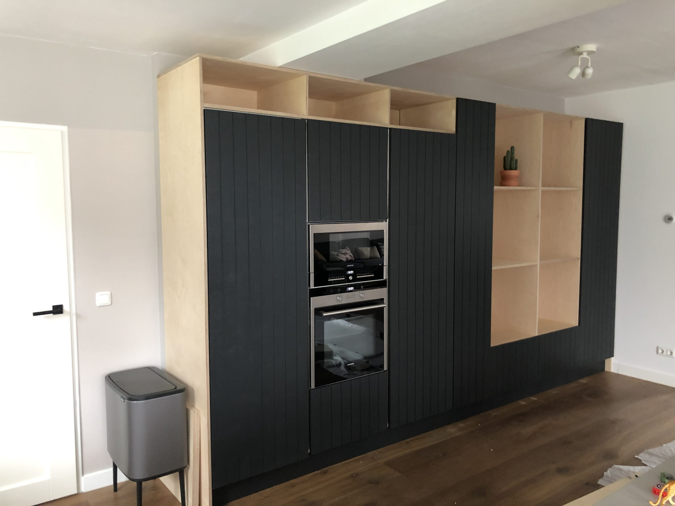 Keuken ombouw in t’Harde « Tim Vinke Interior Design